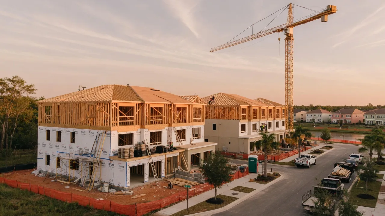New Construction Is a Way Out of Florida's Slower Housing Market
