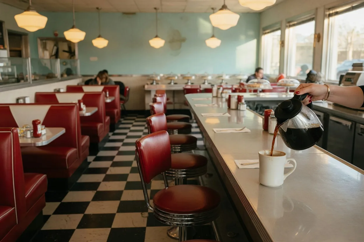 Dining in Lochwood, Texas