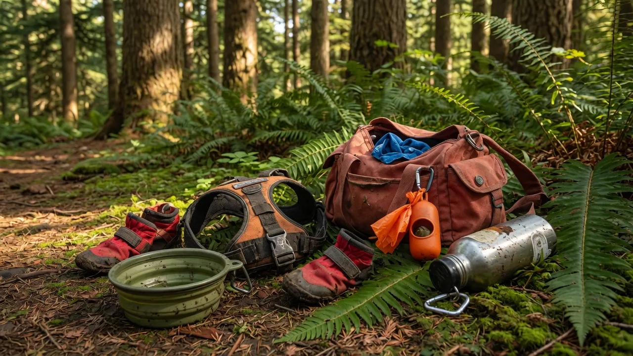 What Should I Pack for a Day Hike with My Dog Near Victoria? Gear Guide