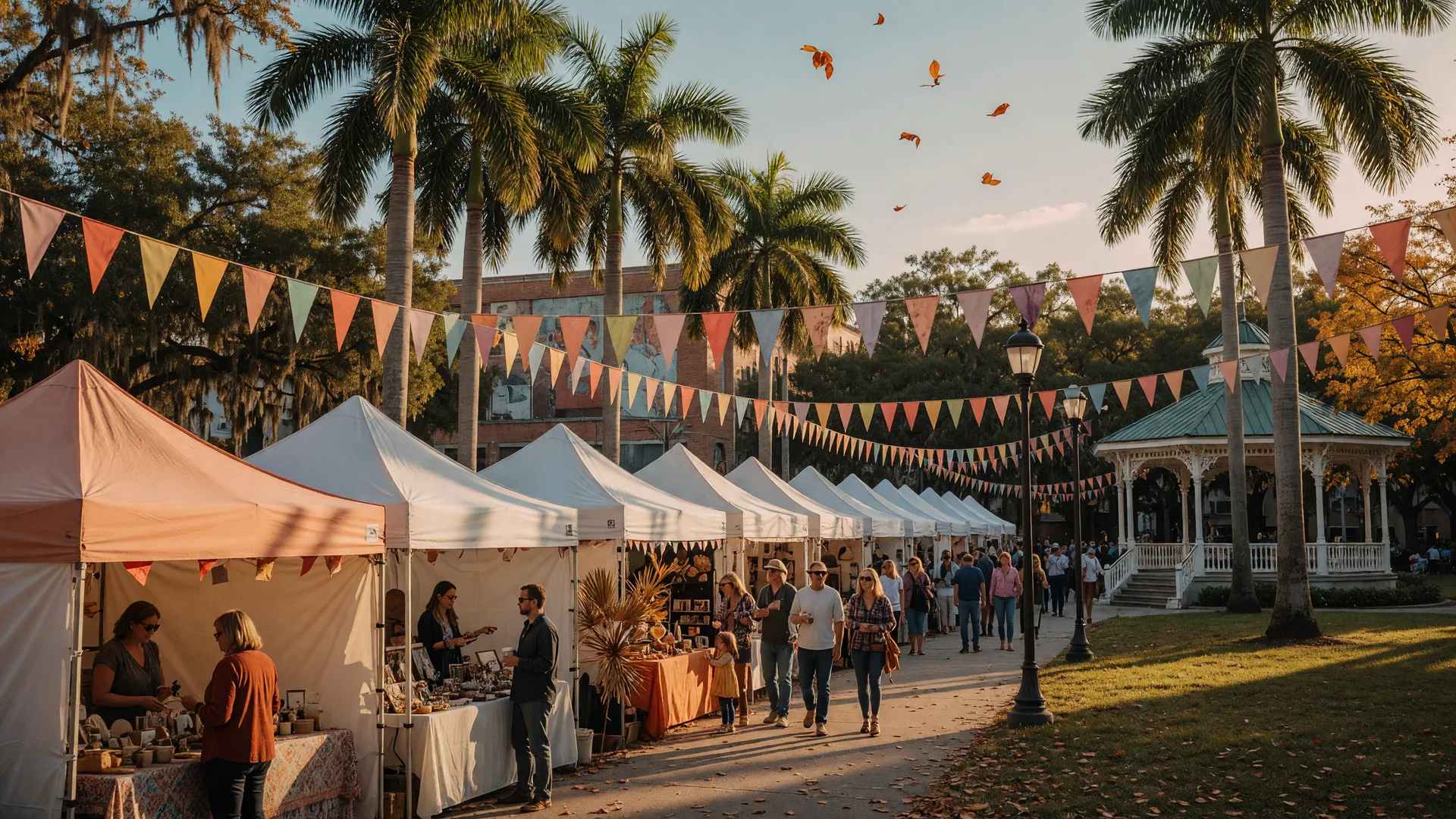 This Week on the Gulf Coast: Sun Fiesta's Centennial Bed Races, the Craft Festival Turns 30 & a Big Van Wezel Weekend
