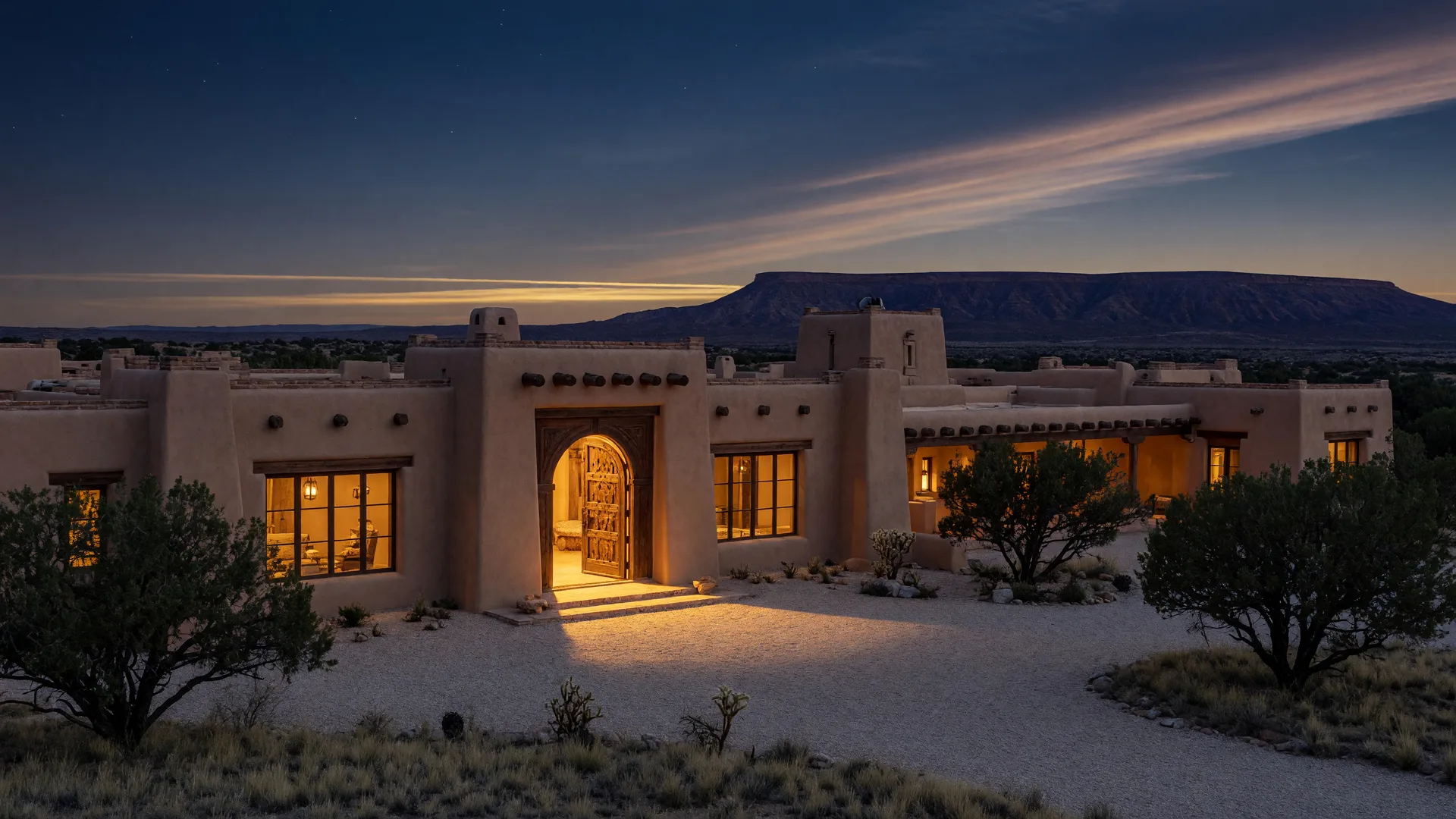 Luxury real estate hero photograph of a grand custom estate set against mountain foothills, the listing a seller should diagnose before putting it back on the market.