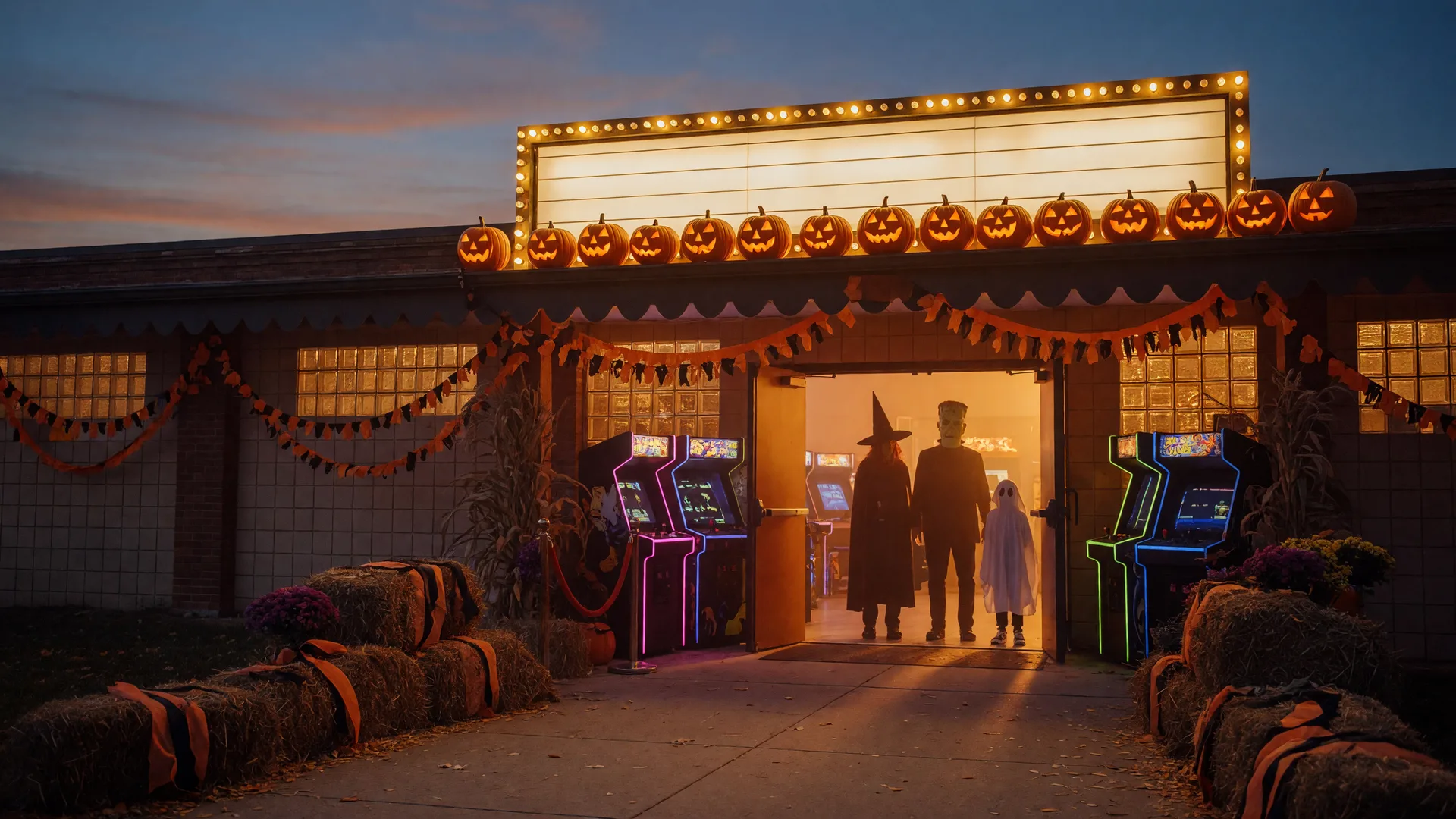 Header image for "Monster Luau Turns Flippers Cinema Into a Daytime Halloween Party"