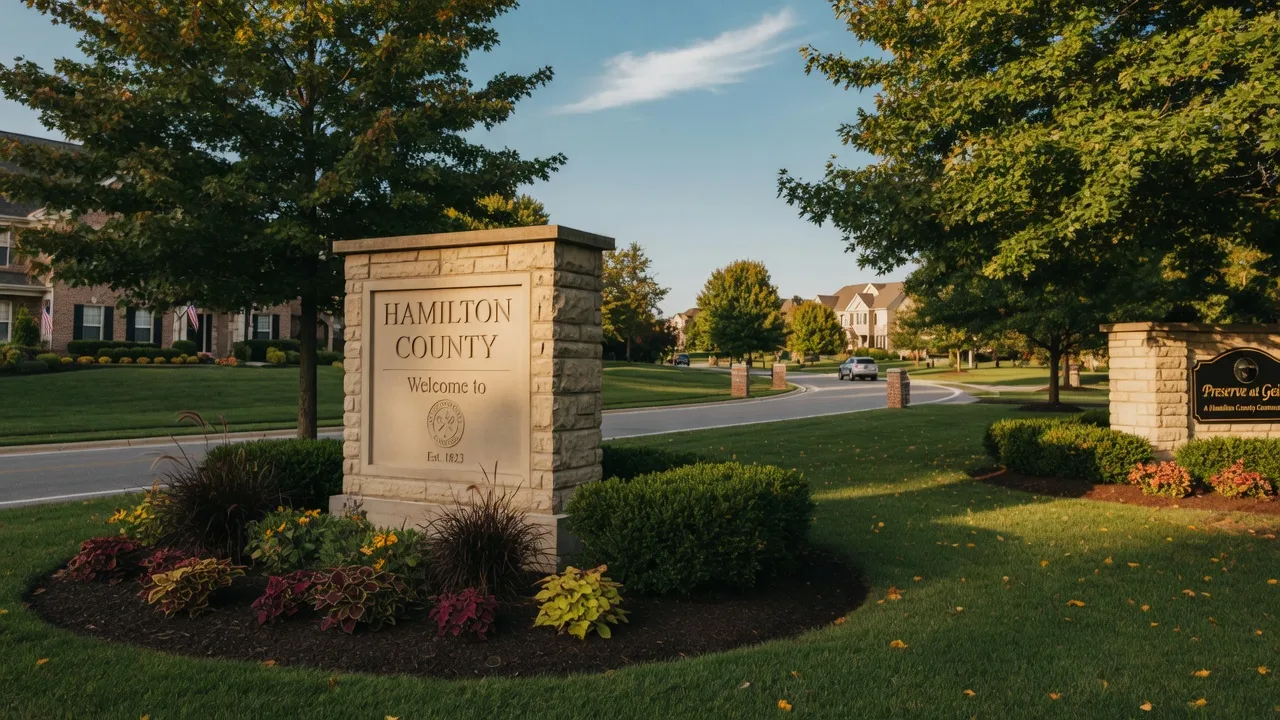 Illustration for article: Late Summer 2026 Housing Market Outlook: Rates, Inventory Trends & Fall Season Prep for Hamilton County - Everything Hamilton County