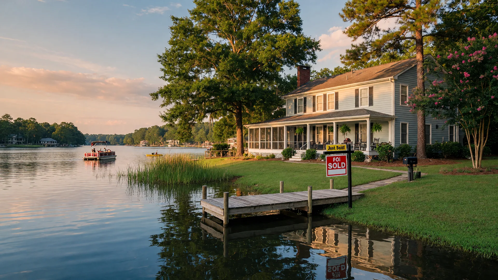 Team Haigh Realty helping homeowners sell in Acworth GA