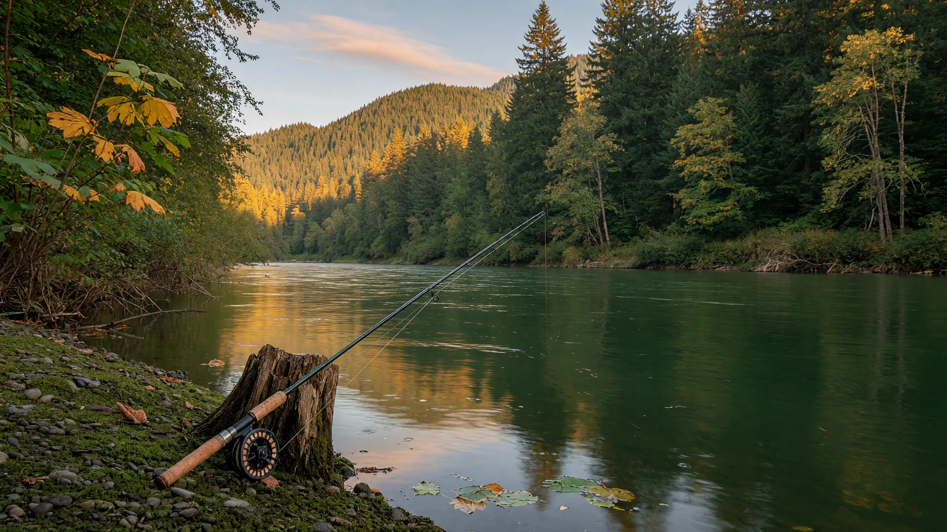 Fall fishing on the Cowlitz River: a Lewis County angler's guide