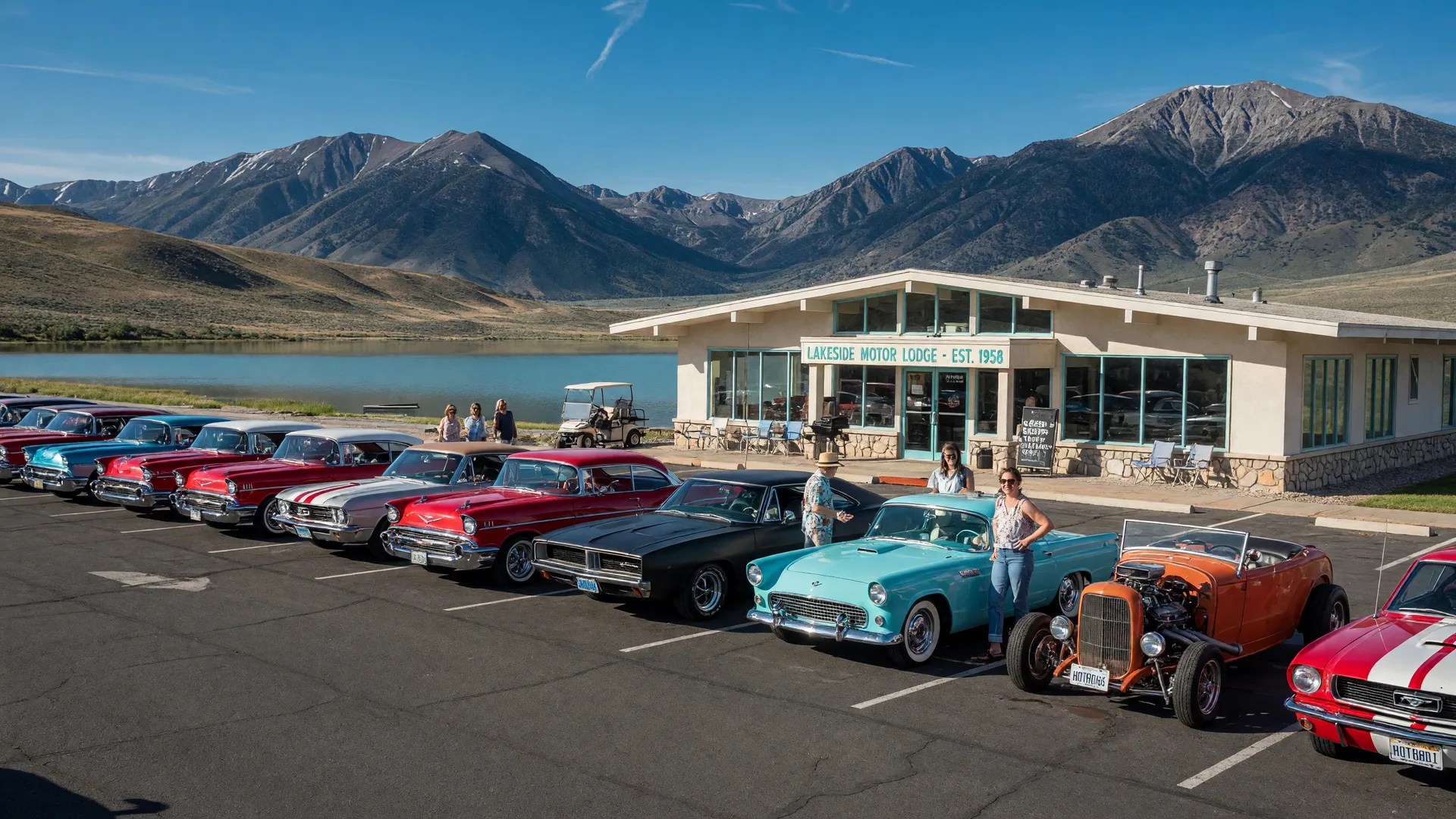 Cruz'n Sierra at Topaz Lodge: The Carson Valley's Season-Closing Car Show