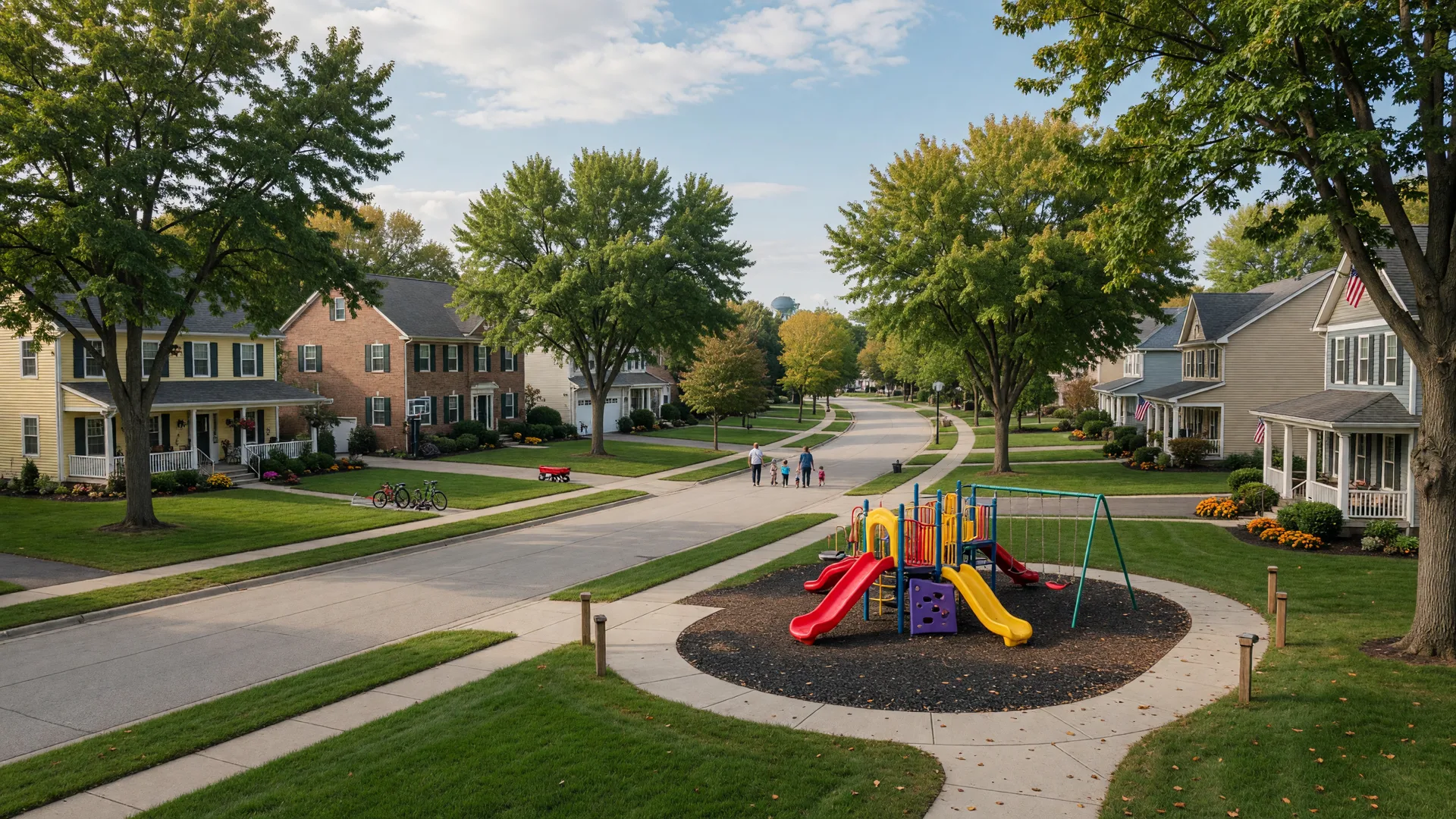 Living in Washington, Illinois