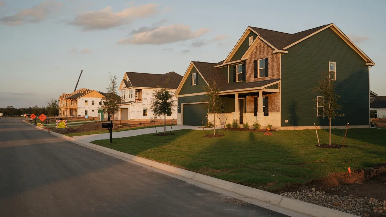 D.R. Horton Builder Profile: What to Know Before Building in Paris, TX