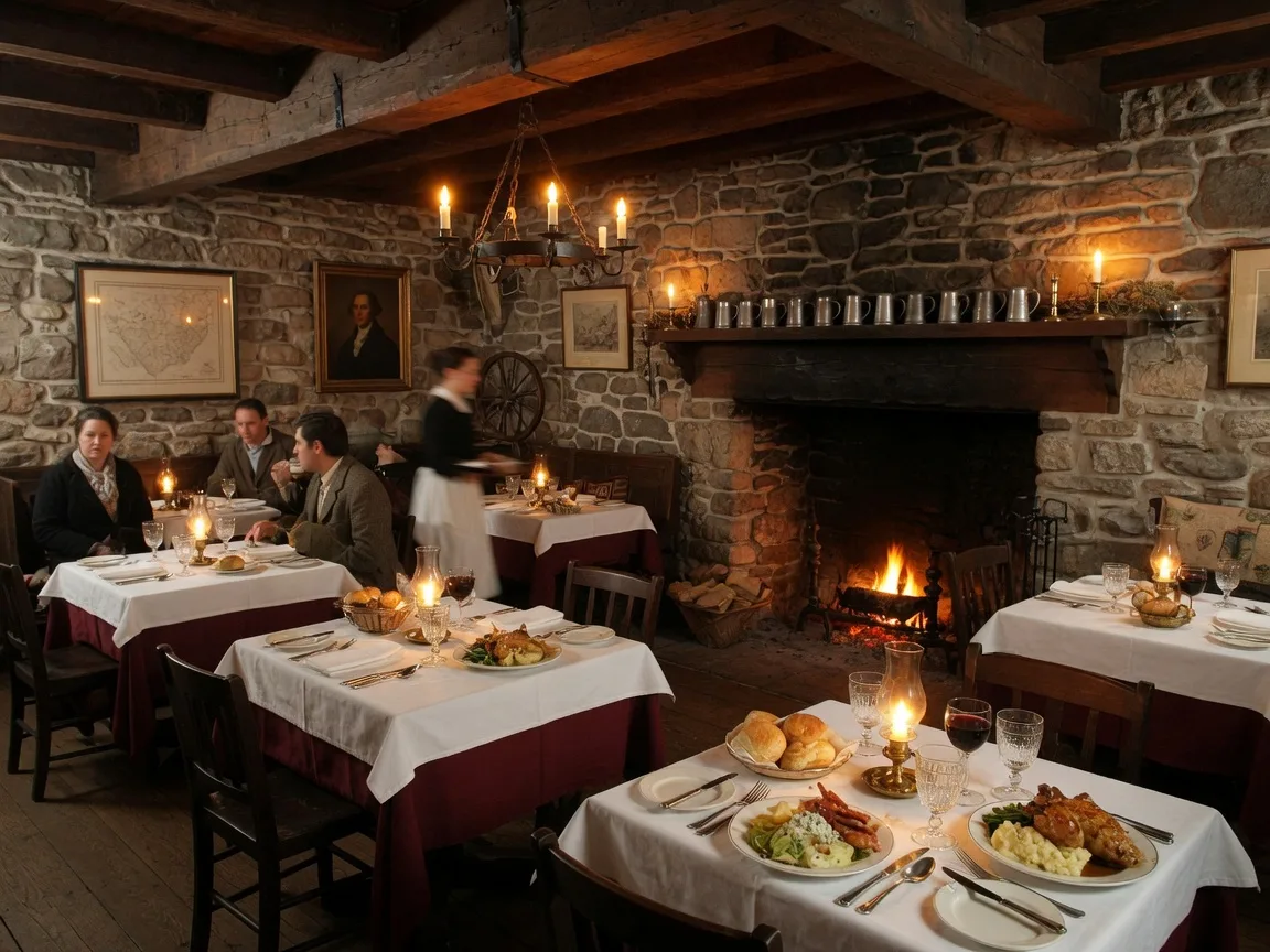 The General Warren restaurant in Malvern