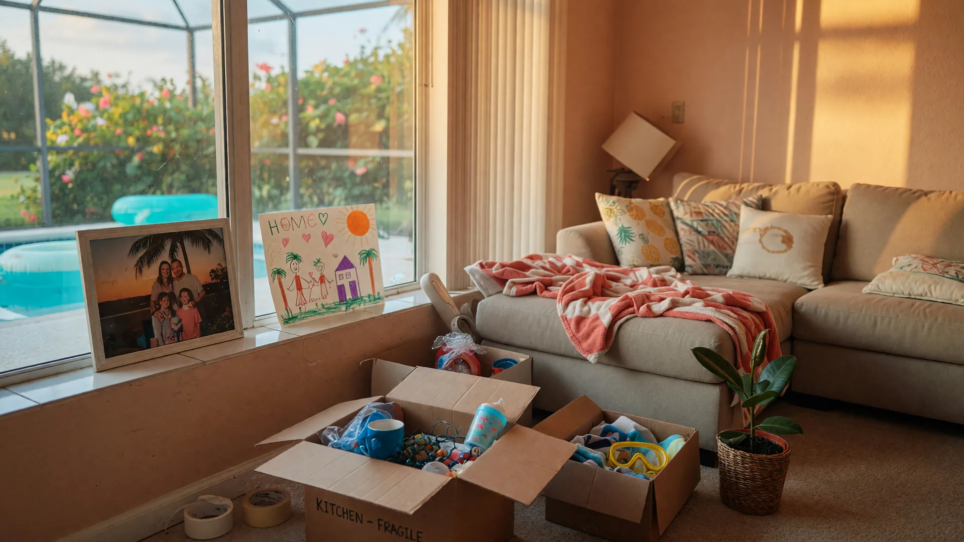 Header image for "Talking to Your Children About Selling the Family Home"