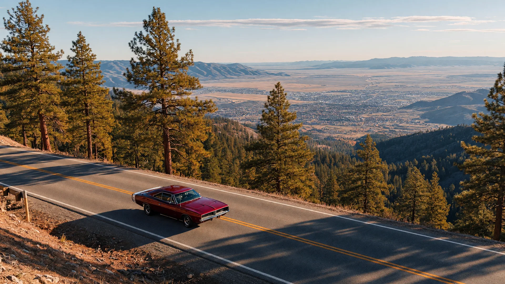 US 50 Over Spooner Summit: The Carson City to Lake Tahoe Drive
