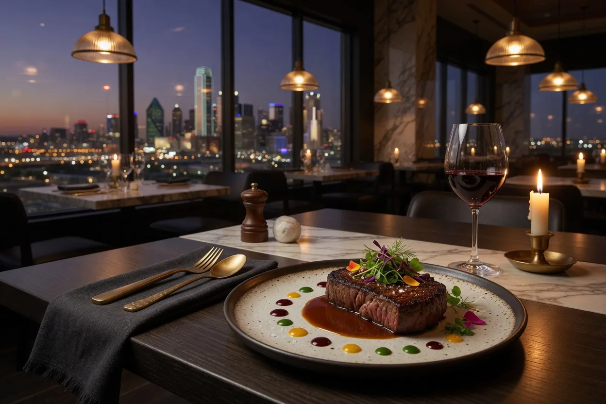 Dining in Frisco, Texas