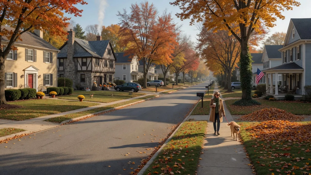 Wyomissing Walkability, Safety, and Daily Life