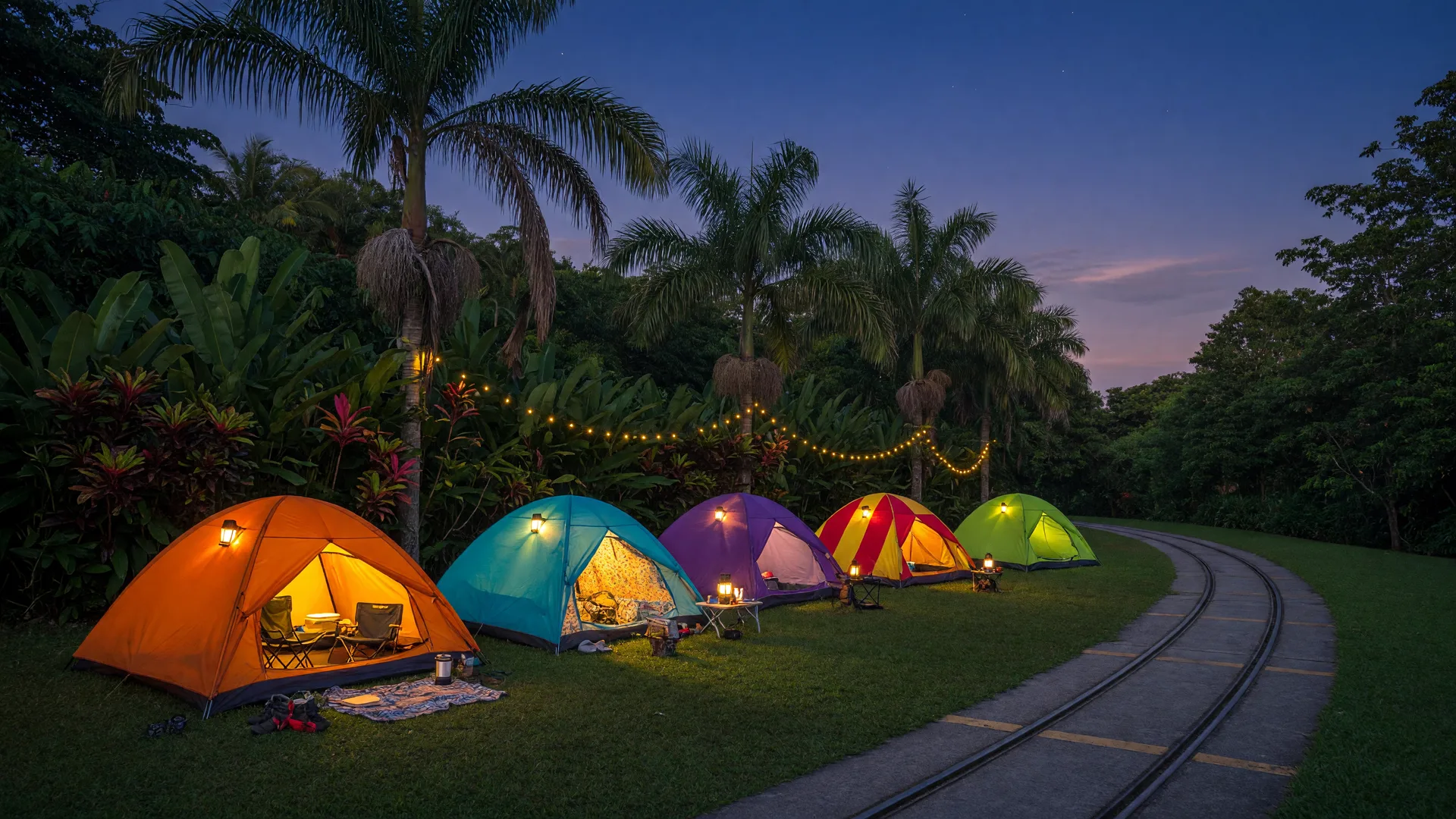 Header image for "Zoo Miami Opens Its Grounds for a Spooktacular Family Campout"