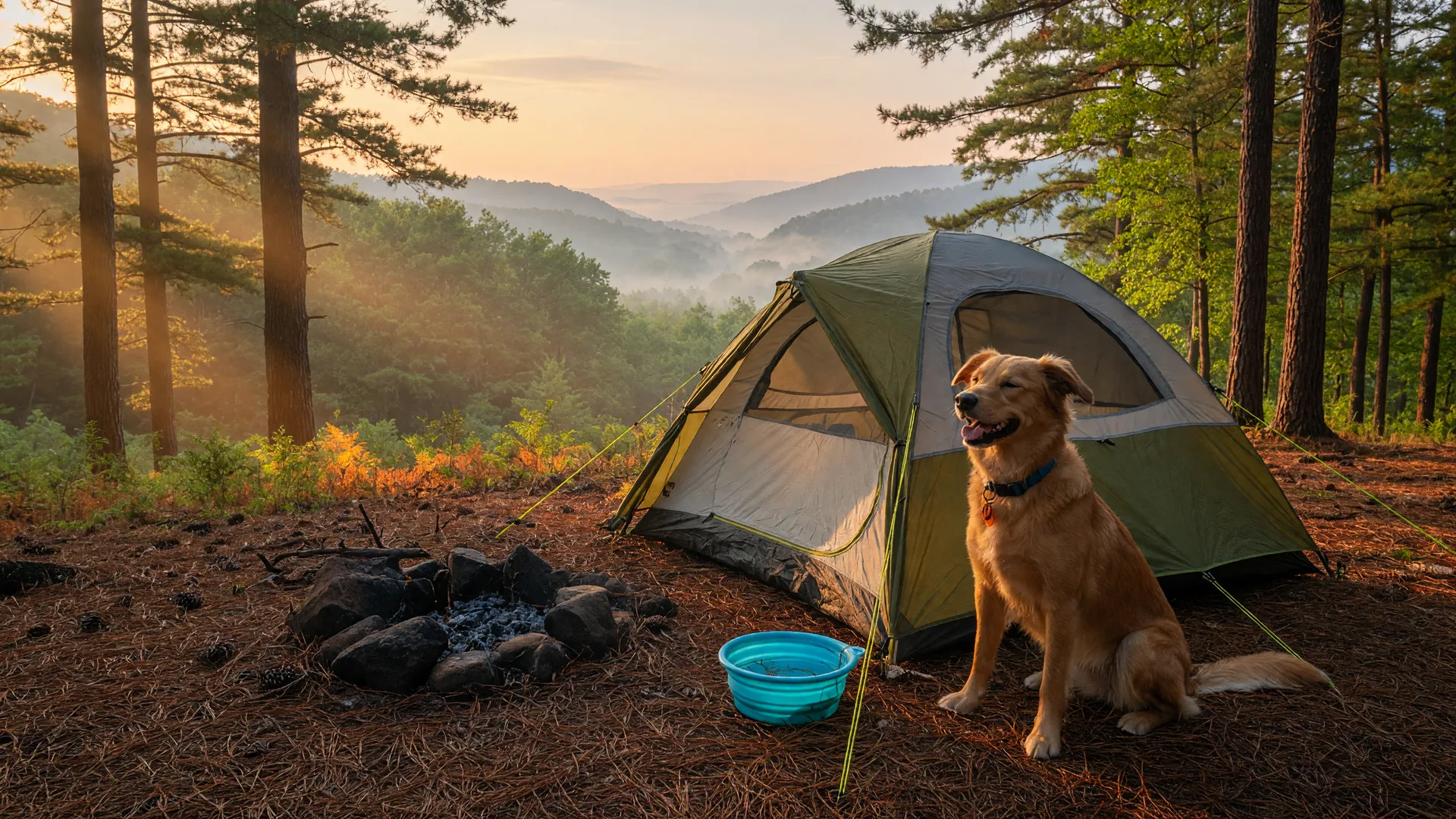 Dog-Friendly Camping & Outdoor Weekend Getaways Near NOVA