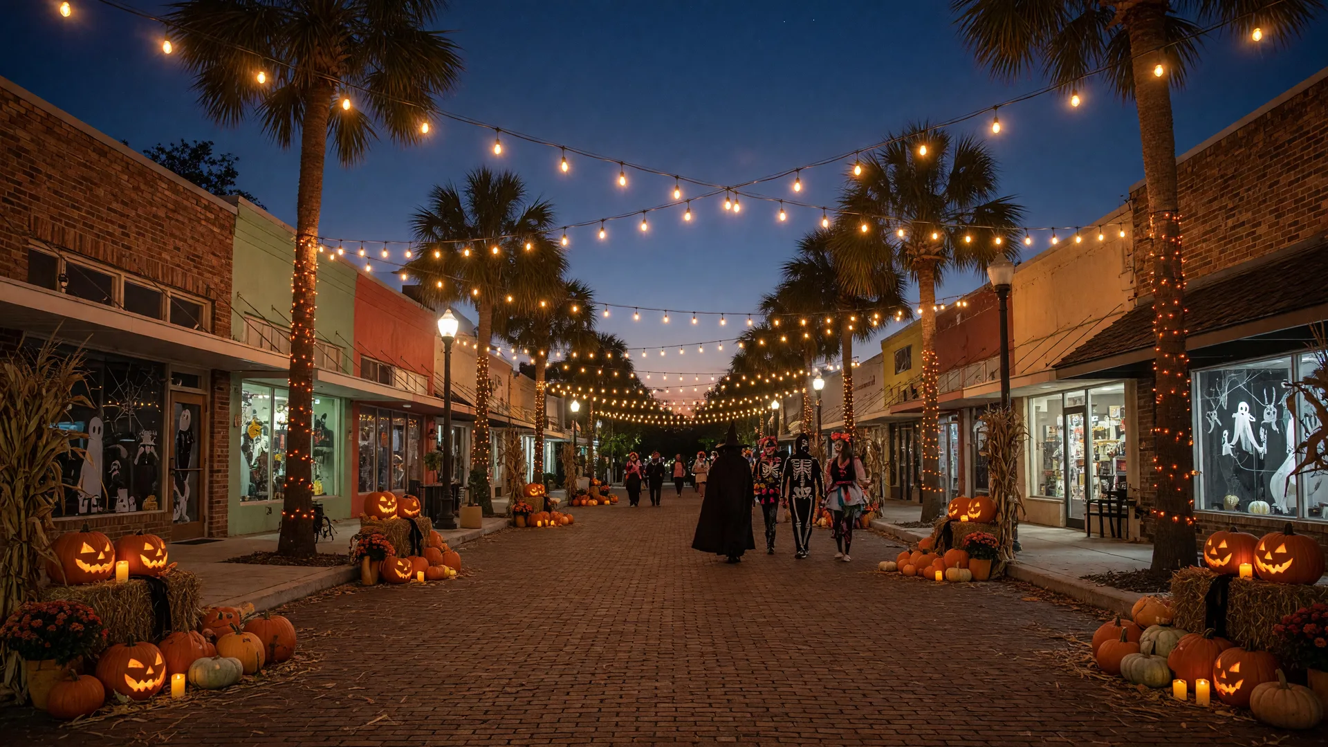 This Week on the Gulf Coast: The Witches Walk Debuts in Venice, the Pride Festival Lights Up the Bayfront & Two Art Festivals Fill the Weekend
