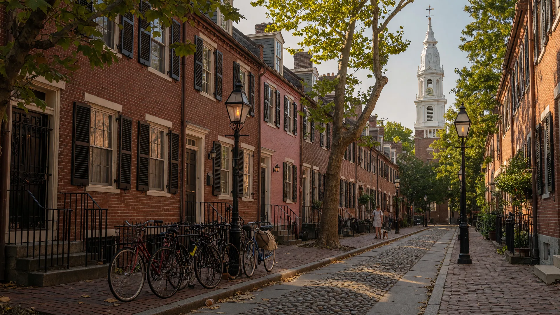 Society Hill: Philadelphia's Most Historic Neighborhood, Block by Block
