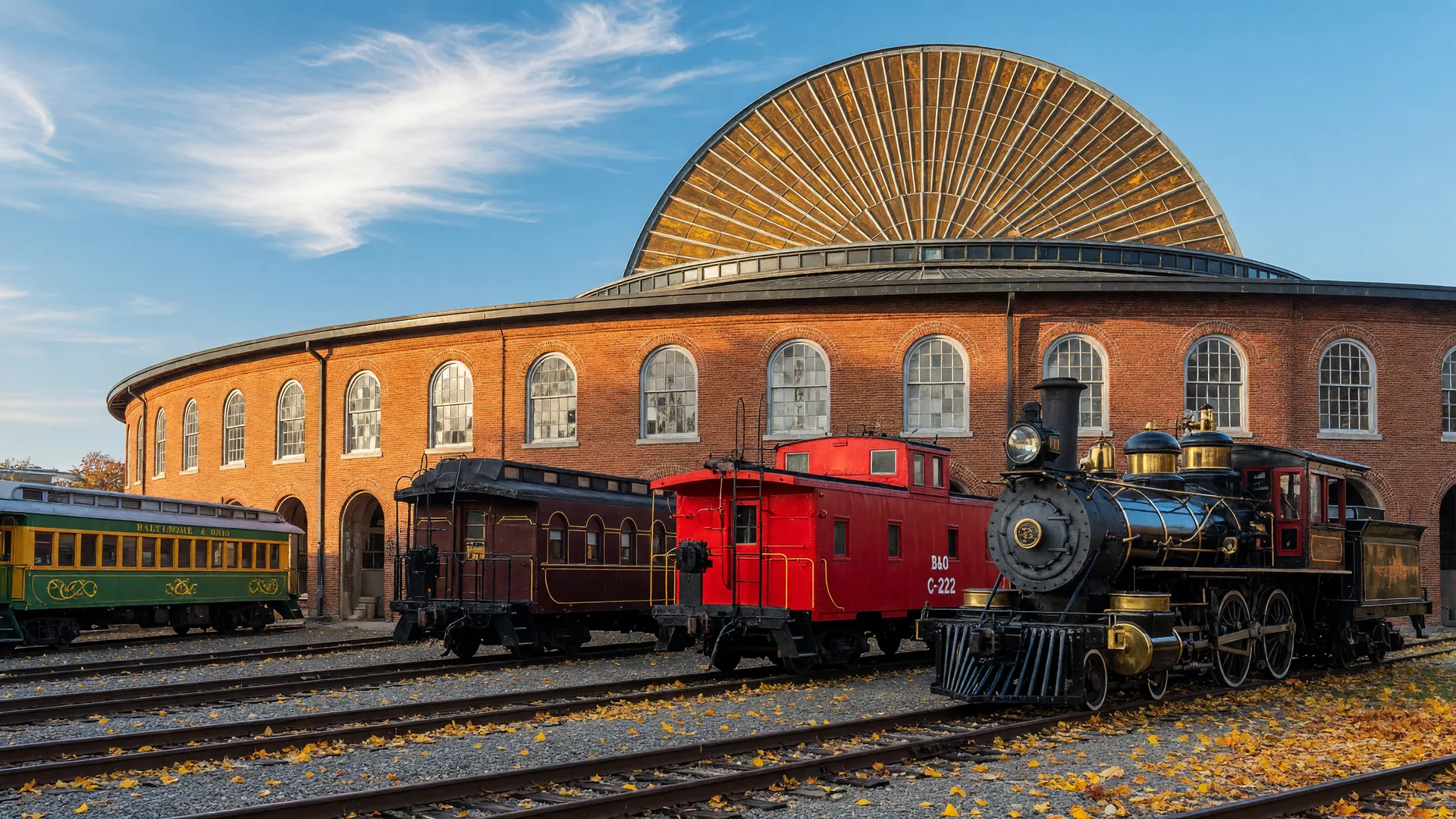 Weekly Family Day Trip: The B&O Railroad Museum in Baltimore