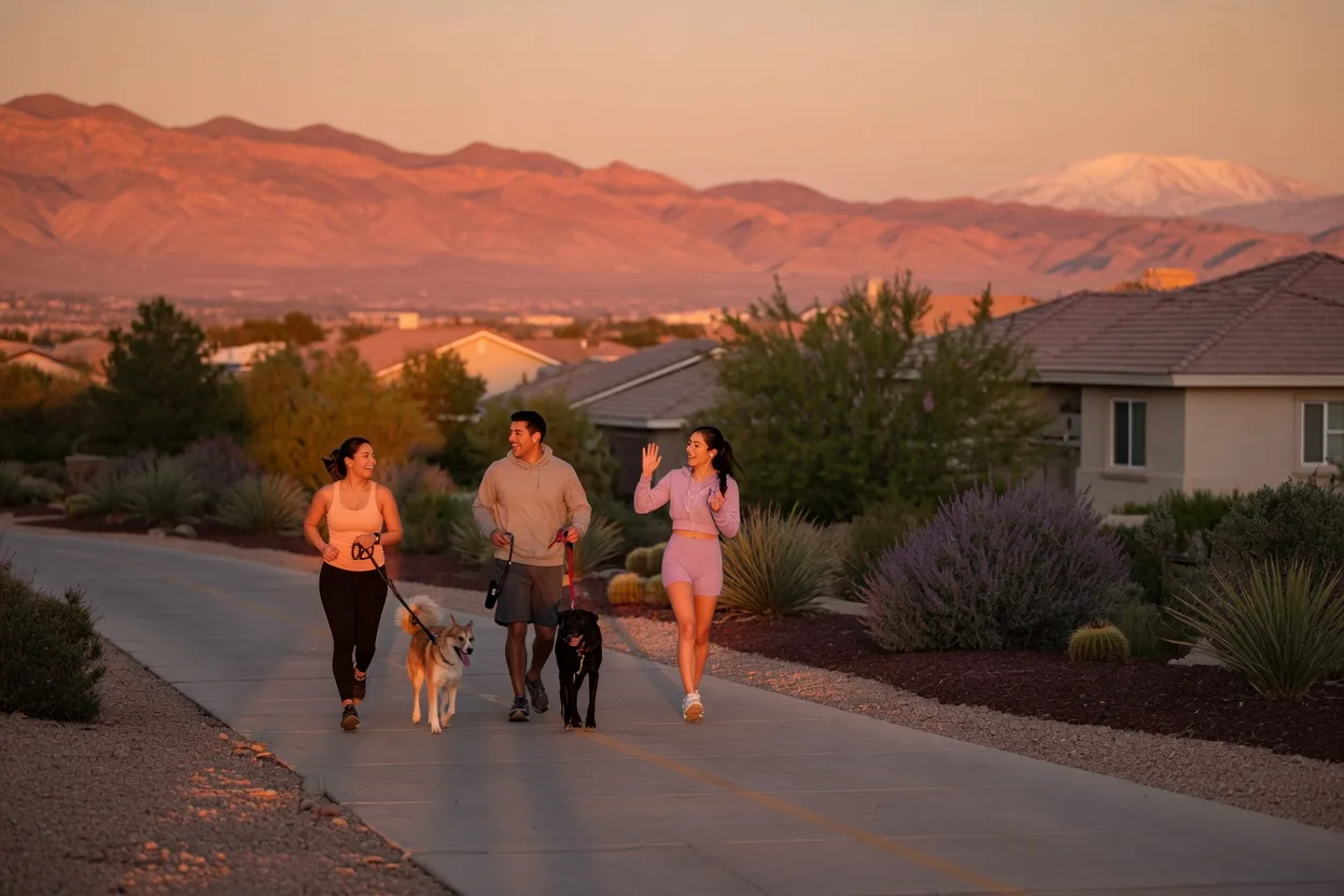 Centennial Hills' Everyday Rhythm: Mountain Views, Floyd Lamb Evenings, and Northwest Life