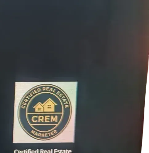 Certified Real Estate Marketer (CREM) designation seal