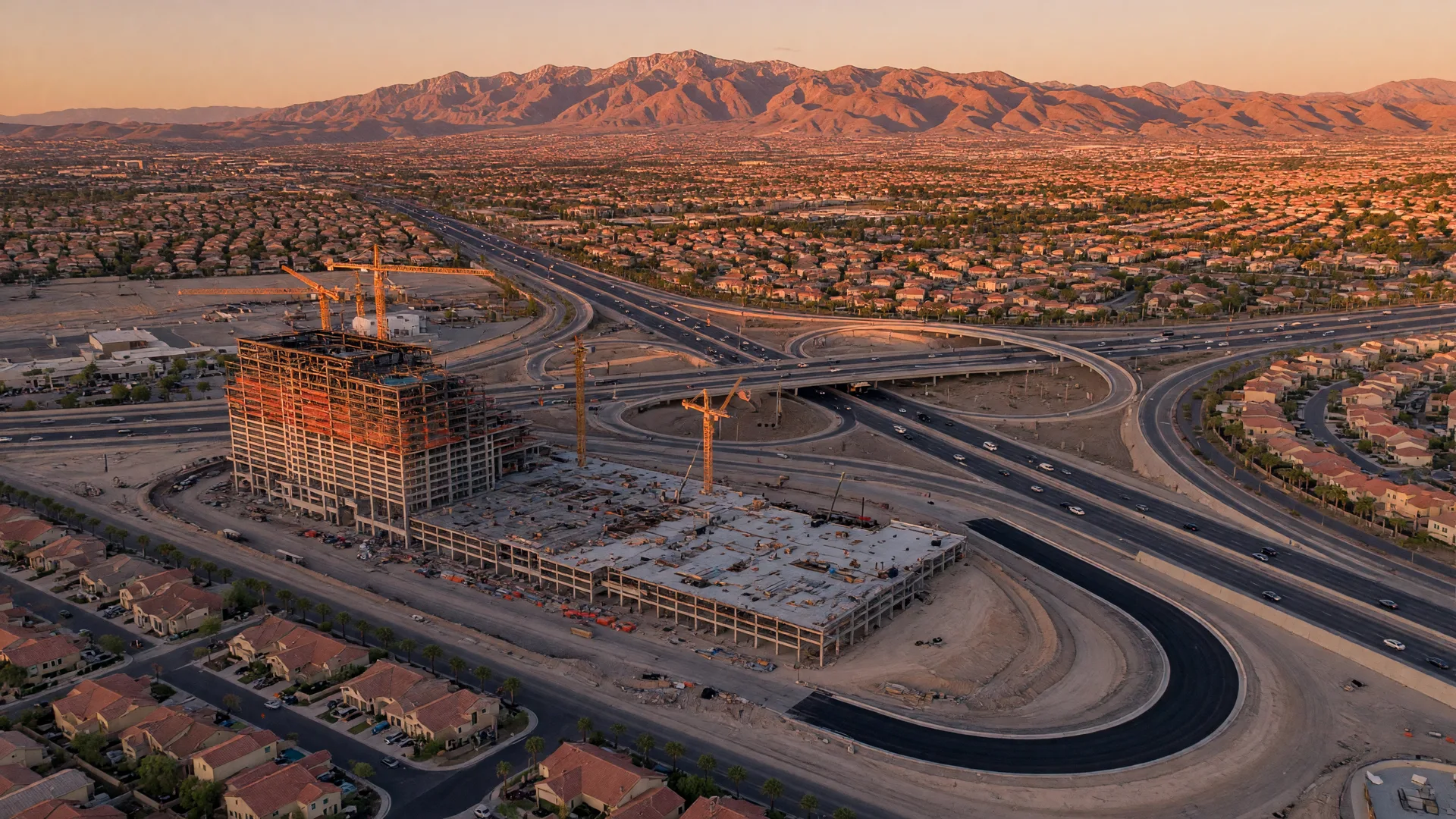 New Construction Update: The Southwest Enters Its Final-Lot Era