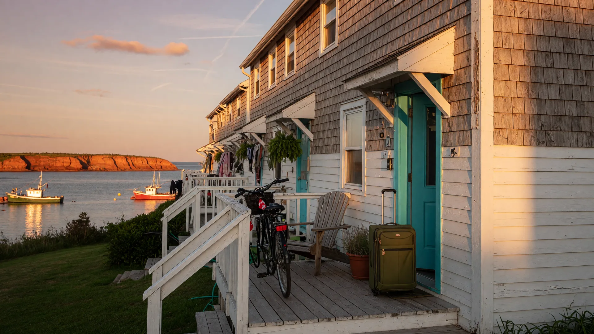 Downsizing to Make Room for Travel: The Lock-and-Leave Life on Prince Edward Island