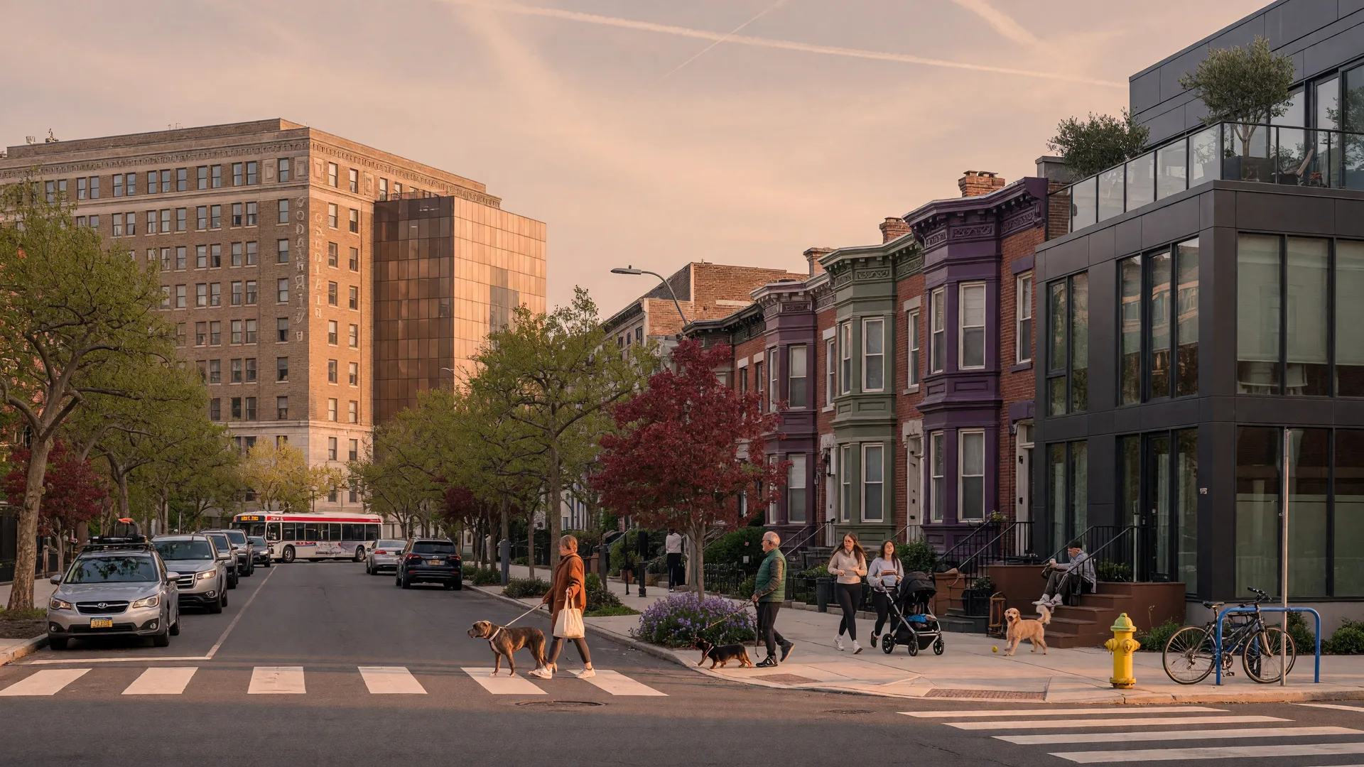 New construction in East Passyunk Philadelphia