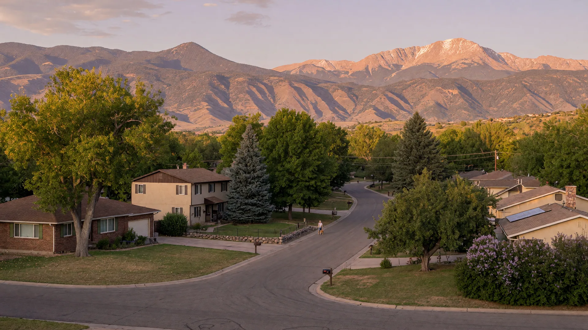 Higby Estates neighborhood in Colorado Springs