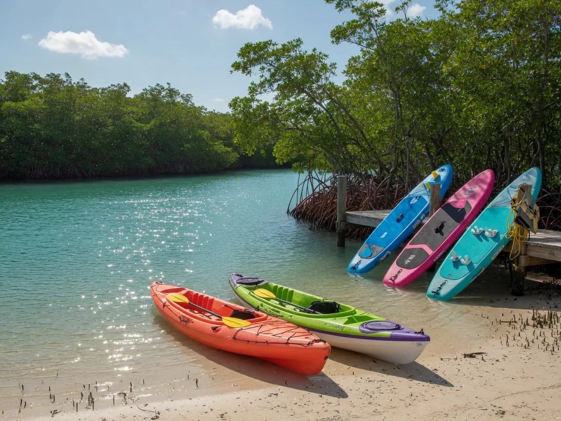 Paddle the Florida Keys in Tavernier