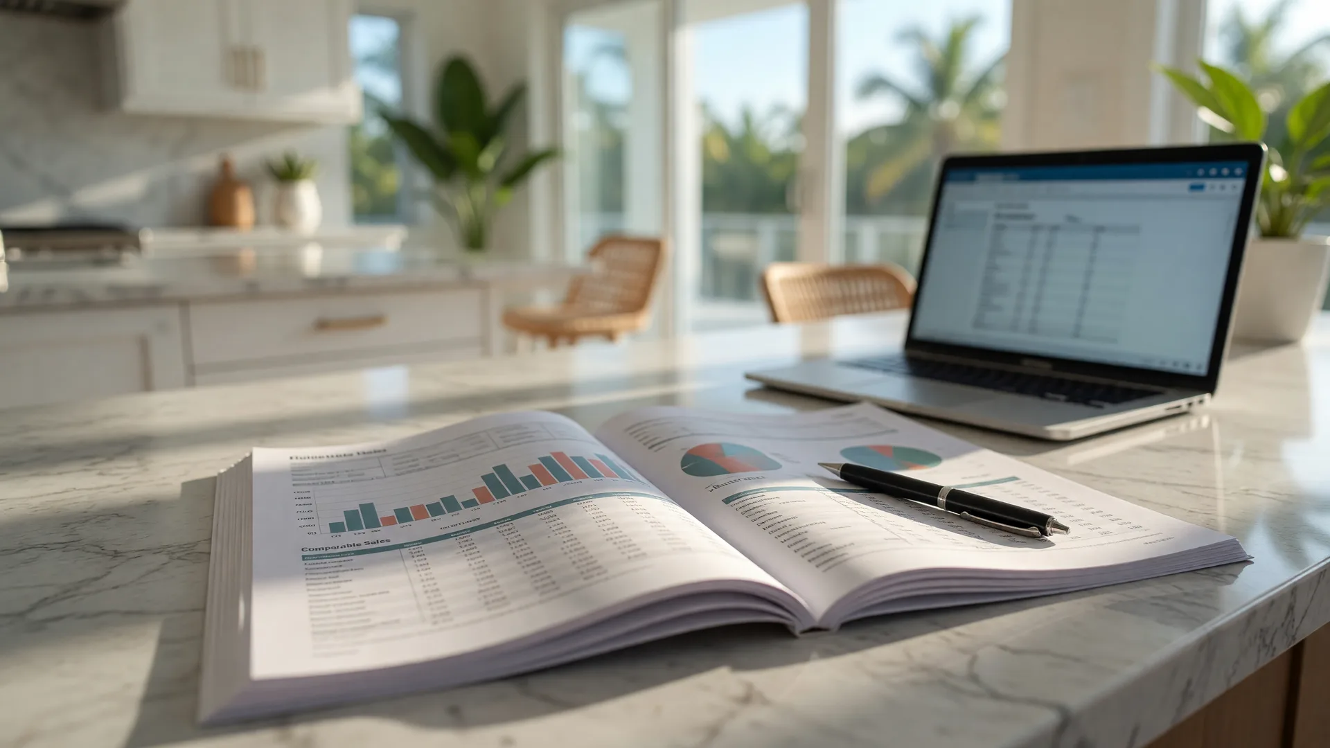 What a Comparative Market Analysis Really Tells Sellers in Palm Beach County