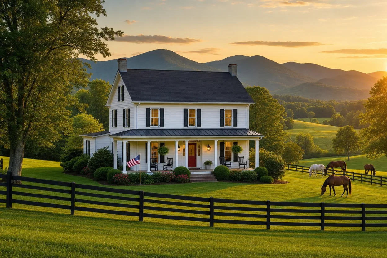 Timberland and wooded acreage in North Georgia