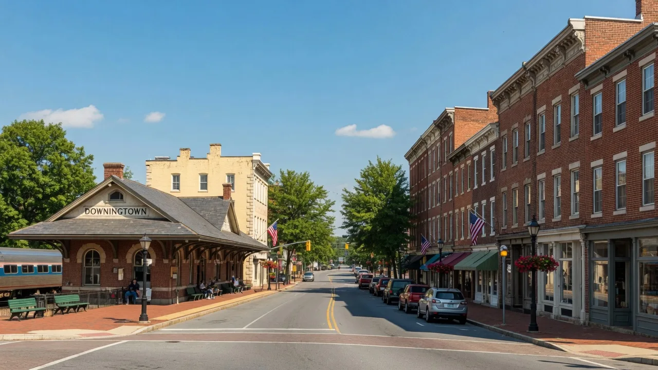 Downingtown real estate market