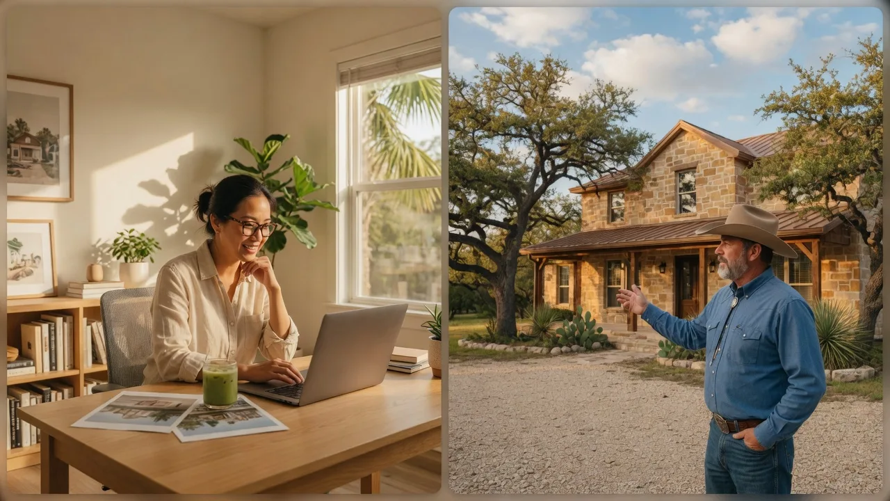 The Long-Distance House-Hunting Playbook: How to Buy in the Texas Hill Country From California