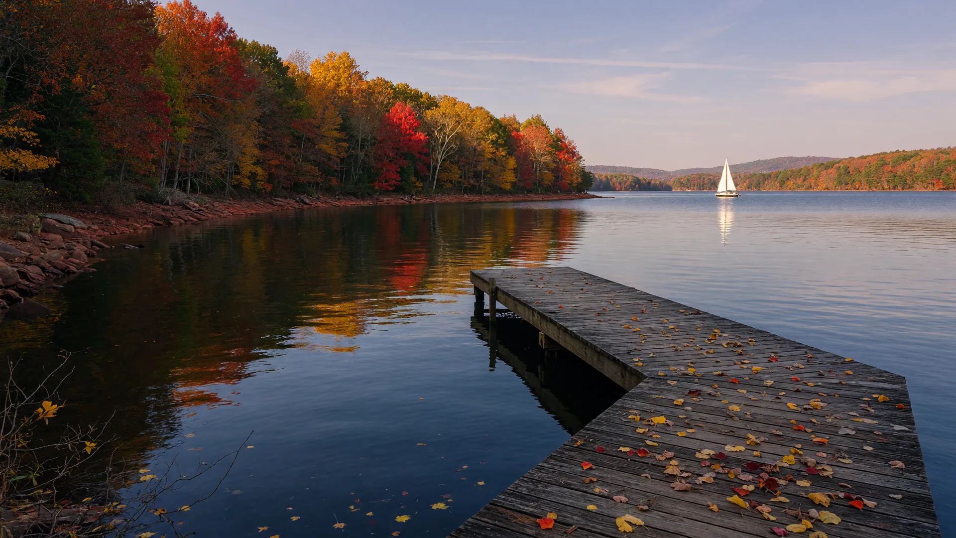 Buford sits where Lake Lanier begins: the corn maze season, the fall weekends at Lanier Islands, and the color drive to Buford Dam and back.