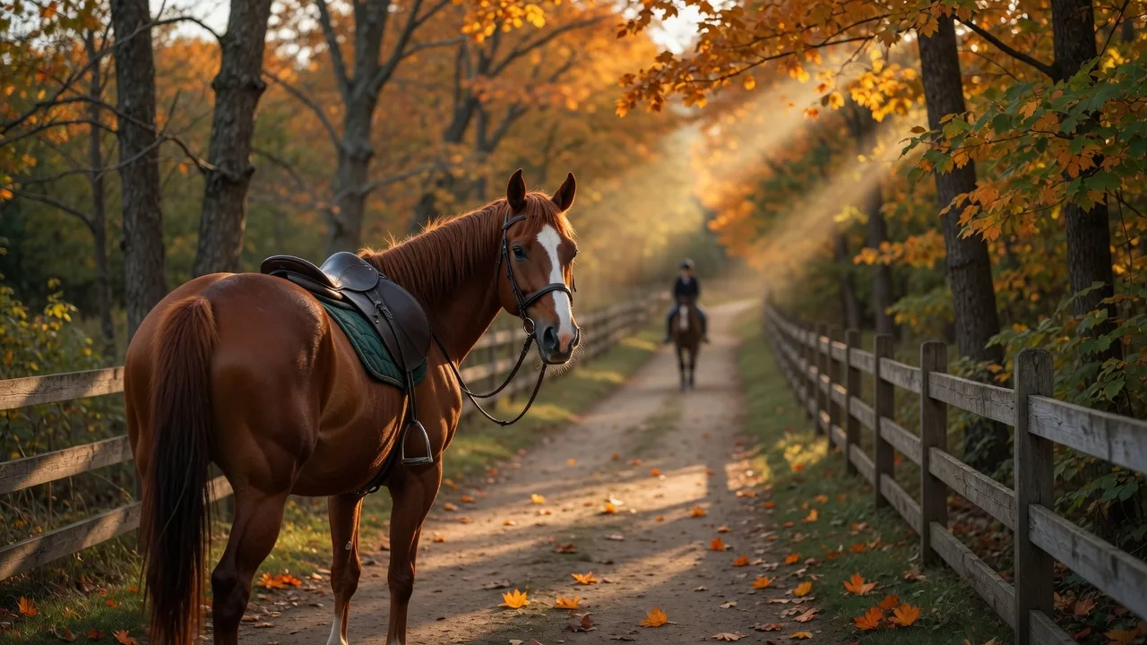 Horseback Riding in Mid-Michigan: Trail Rides, Lessons, and Equestrian Trails for Fall