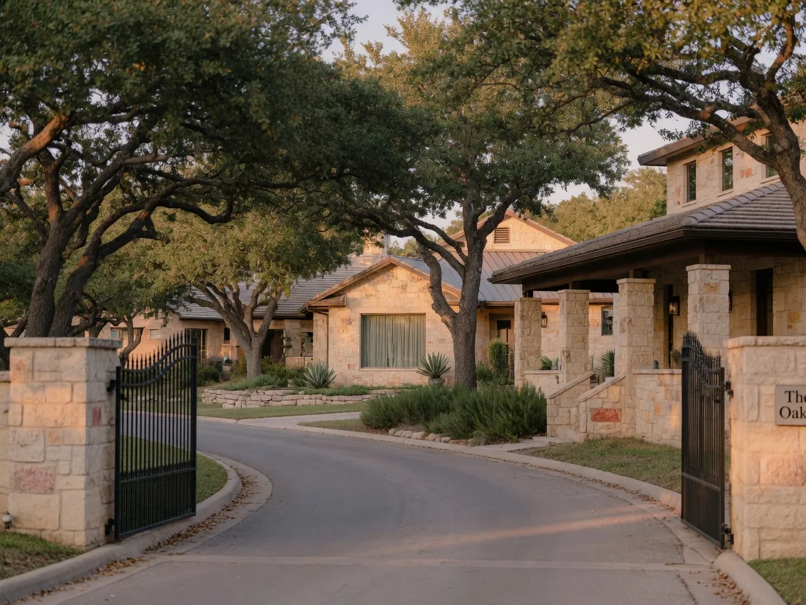 Sablechase neighborhood scene