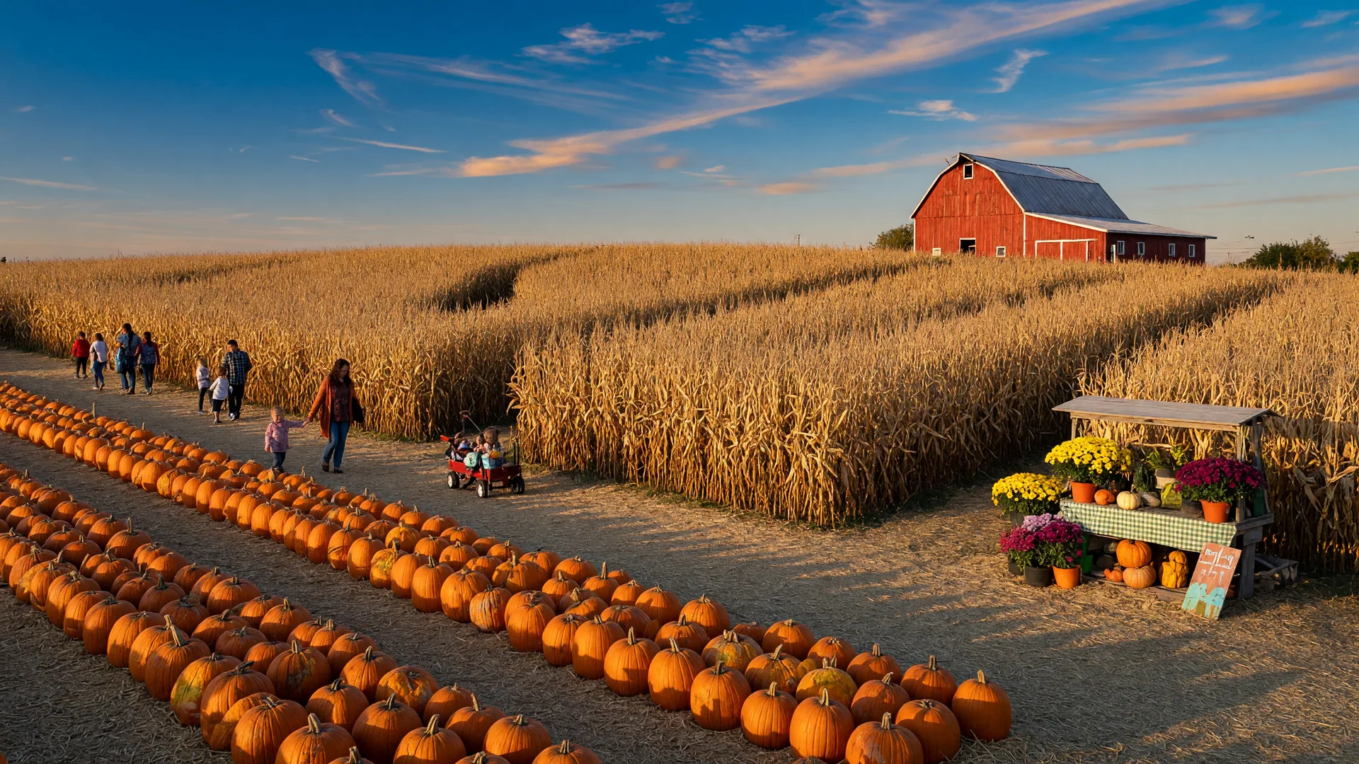 Pumpkin Patches, Corn Mazes & Apple Orchards in Northeast Ohio 2026: A County-by-County Guide