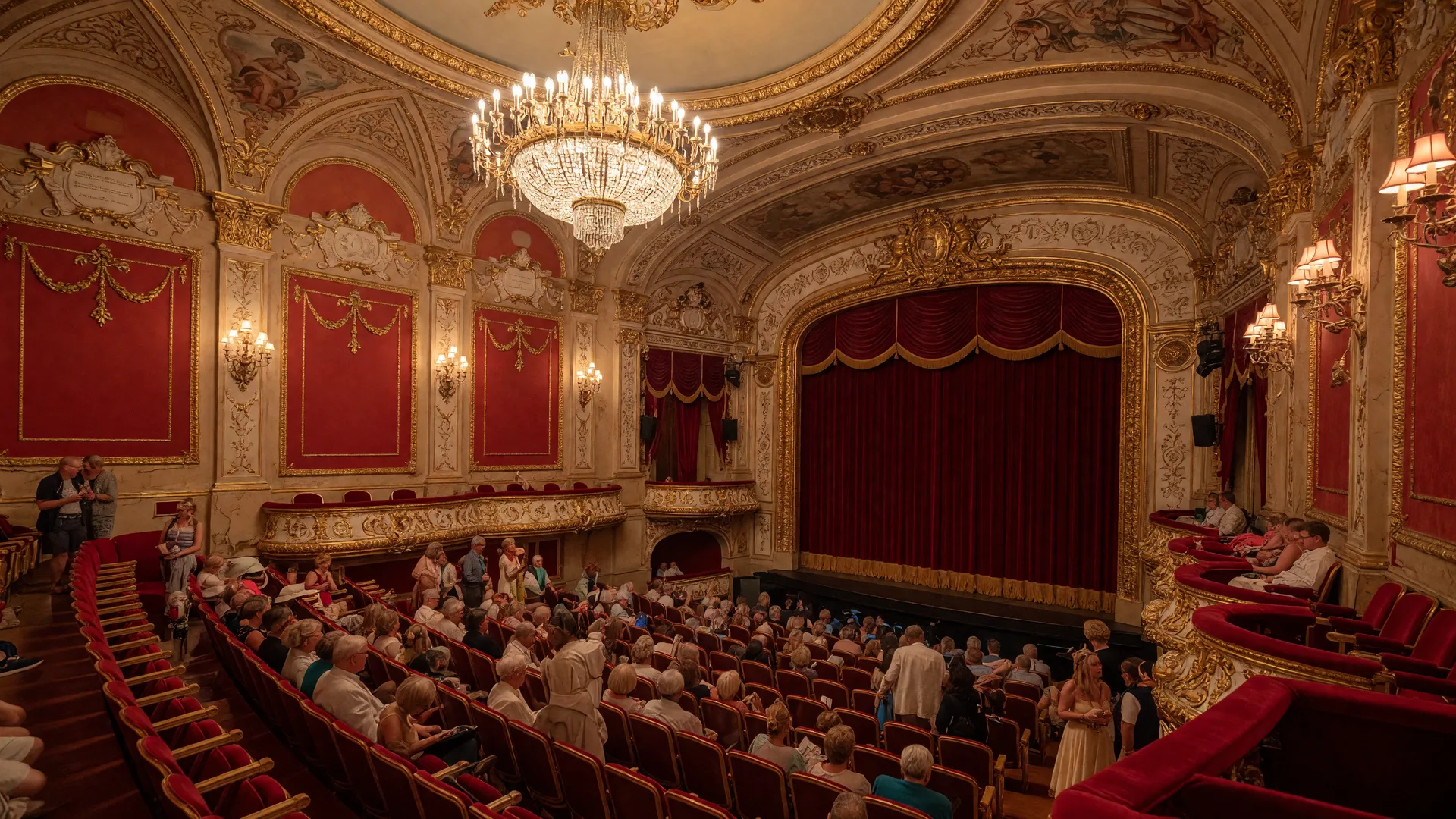 This Week on the Gulf Coast: Art Center Opening, Opera HD, Carlos Mencia & the Best of Late August