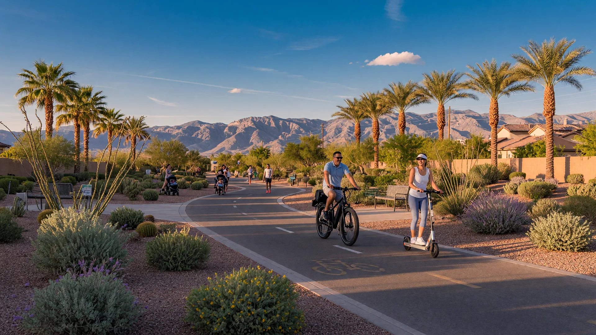 How Are E-Bike and E-Scooter Rules Changing the Real Estate Market in Las Vegas Parks?