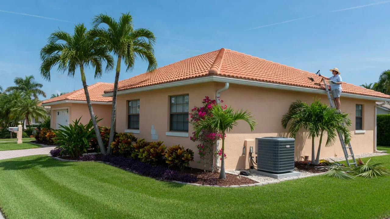 Essential Home Maintenance Tips for Davie FL Homeowners: AC, Landscaping, Pest Control, and More