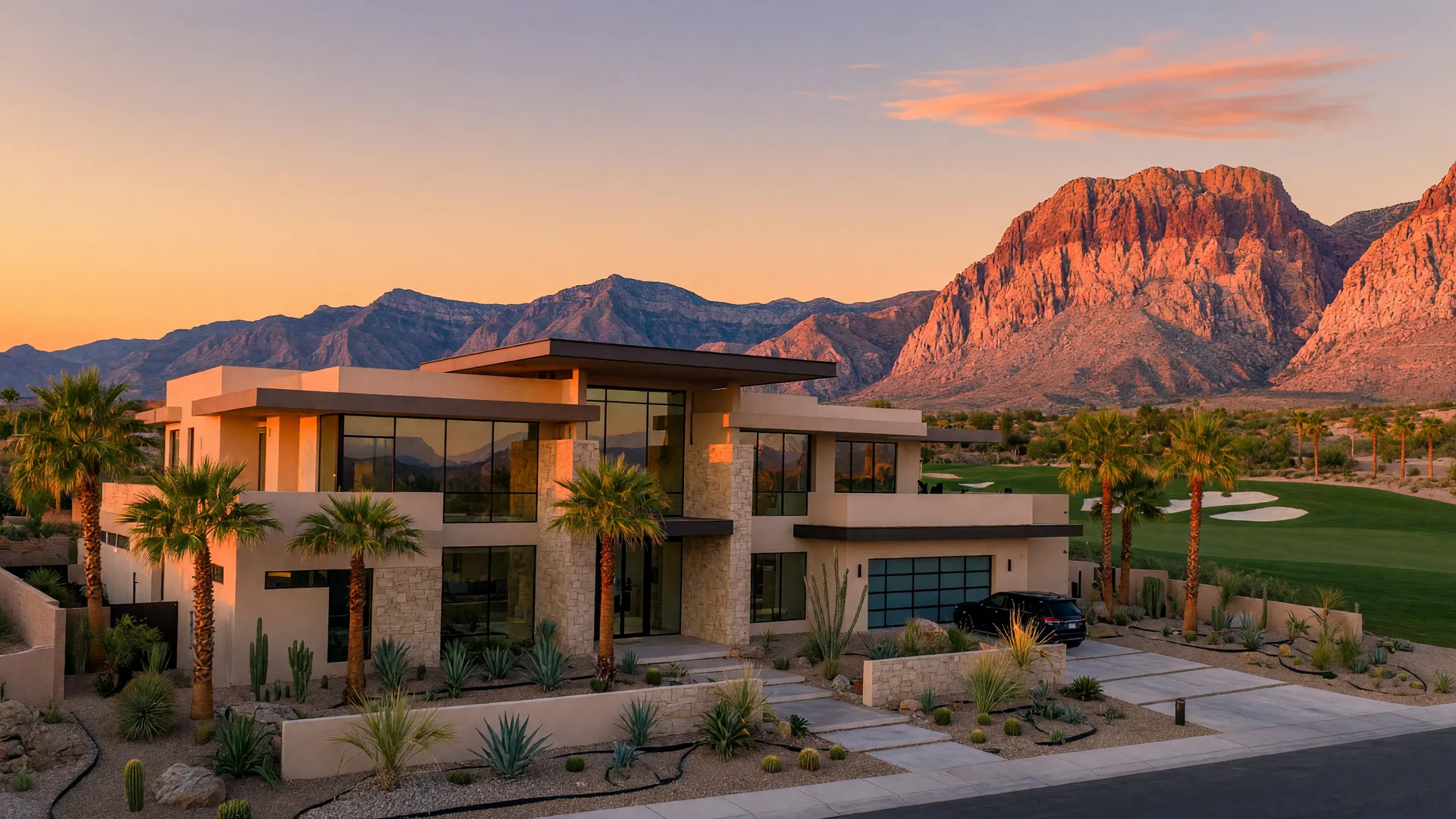 Where Are Las Vegas Luxury Homes Located in Fall 2026?