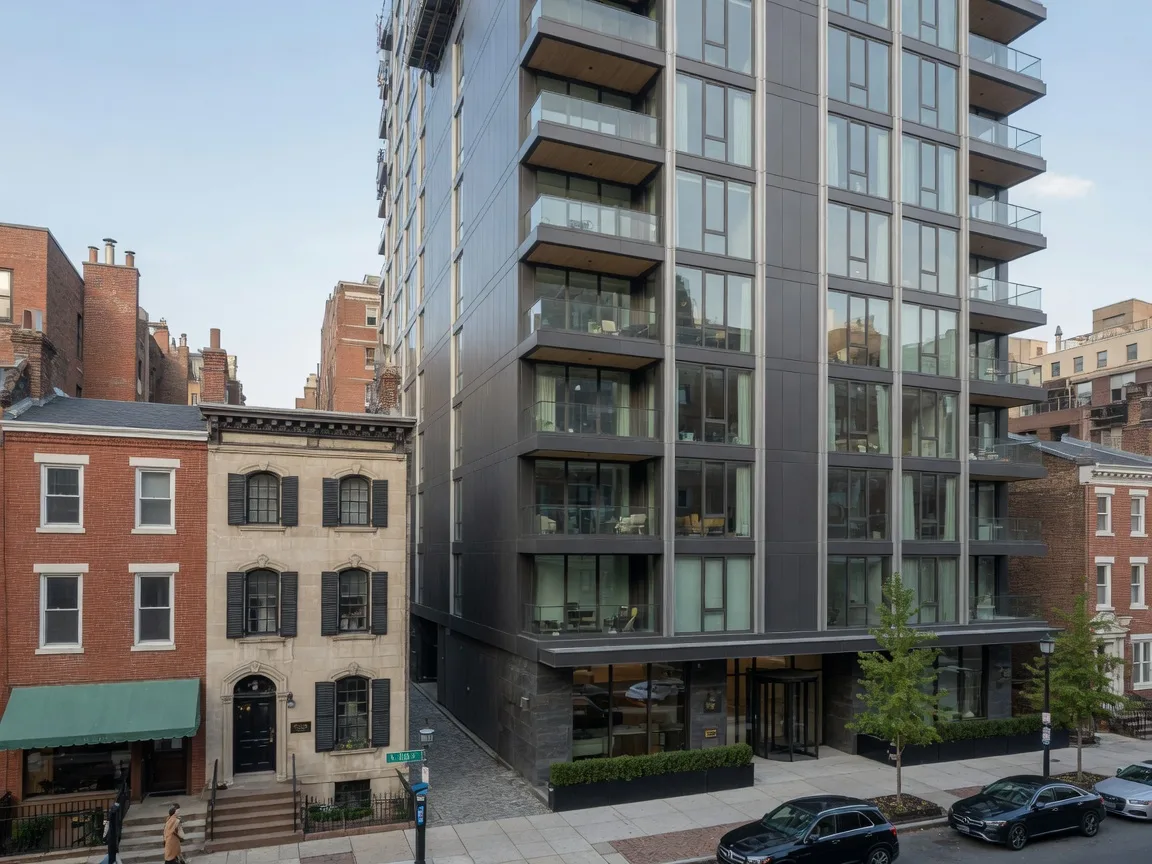 Modern condominium in Washington Square West