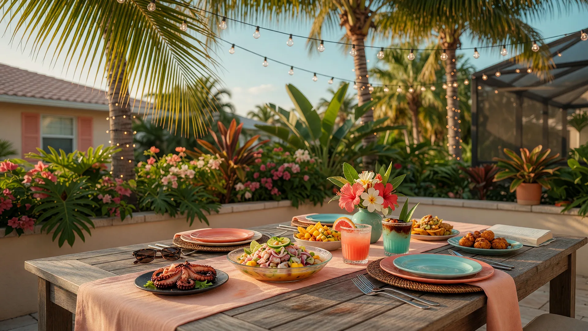 Late August Dining on the Gulf Coast: Taste of Summer, New Openings & My Favorite Patio Spots