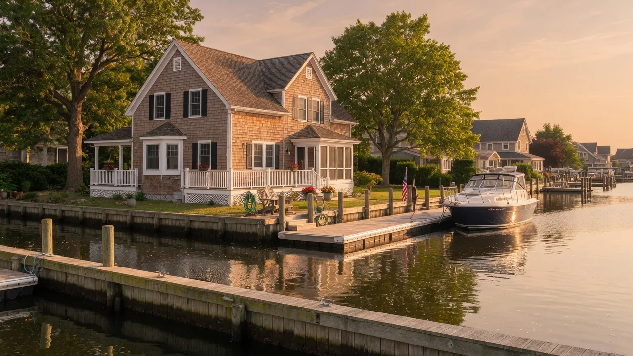 How to Sell a Waterfront Home at the Jersey Shore: A Seller's Guide for Atlantic and Cape May Counties