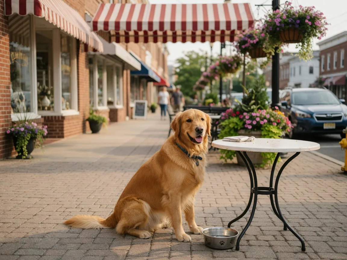 Pet-Friendly Businesses and Places Near Delran, NJ