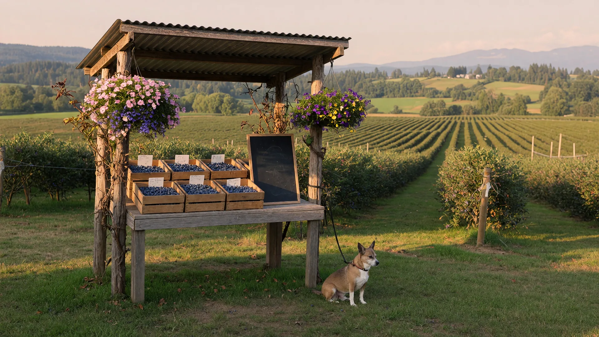 Which Farm Stands and U-Pick Farms Near Victoria Welcome Dogs? On-Leash Guide