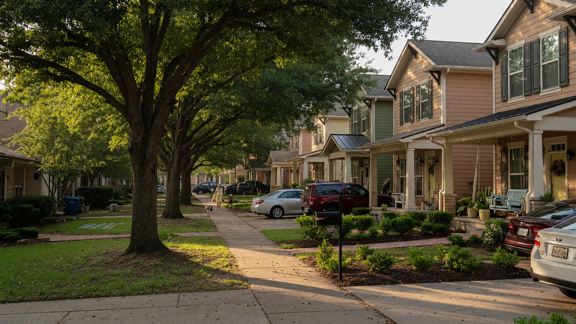 Shady Acres: The Heights' Leafy, Up-and-Coming Next-Door Neighbor