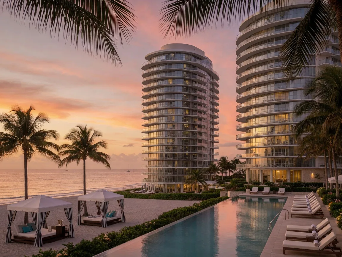 Boca Raton oceanfront condominiums