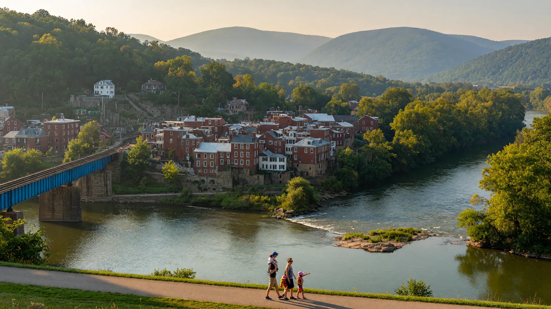 Weekly Family Day Trip: Harpers Ferry, WV