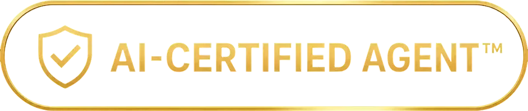 AI-Certified Agent certification badge